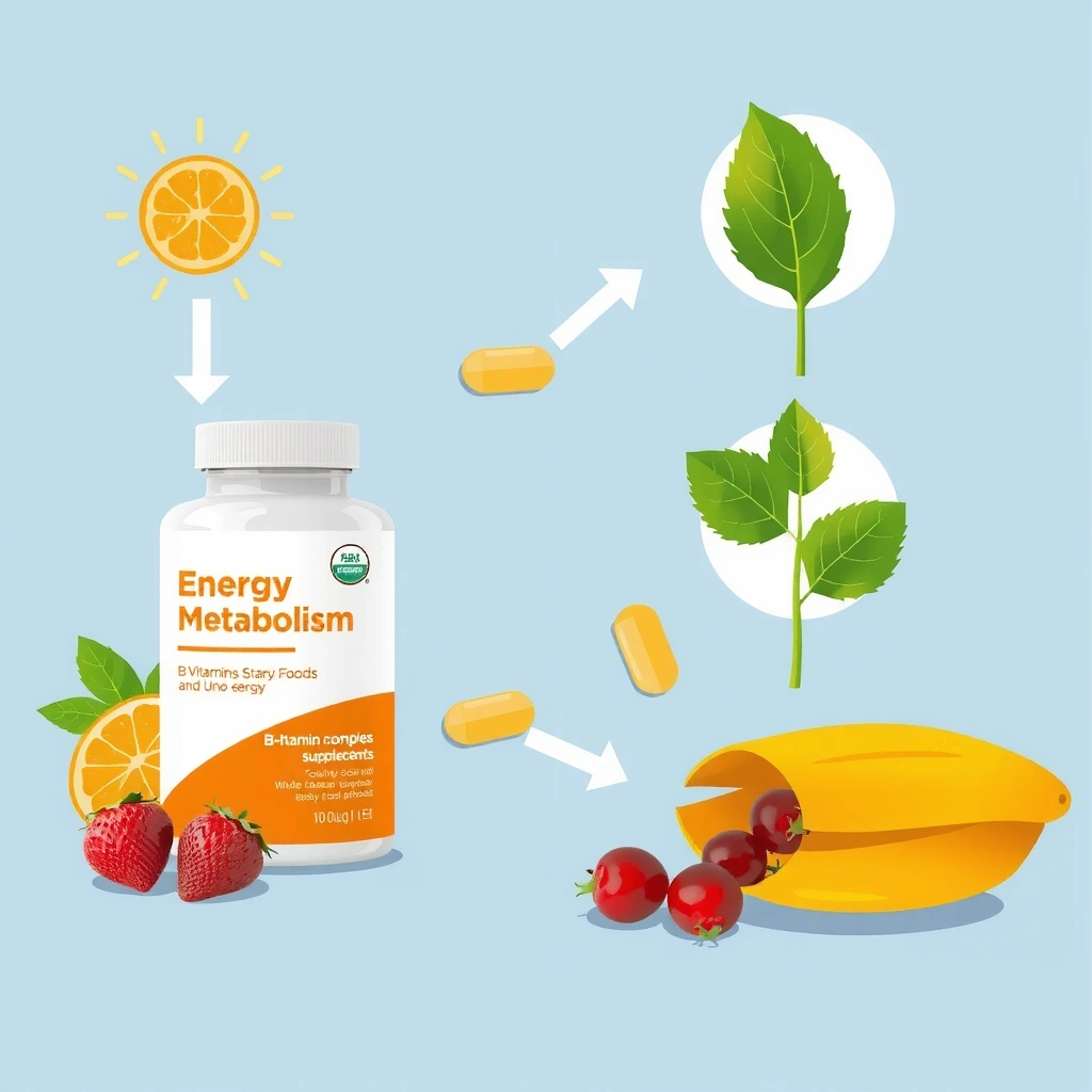 Complexo B para metabolismo energético