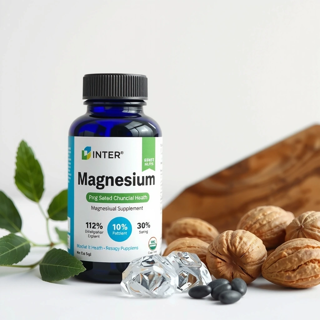 Magnésio natural para função muscular